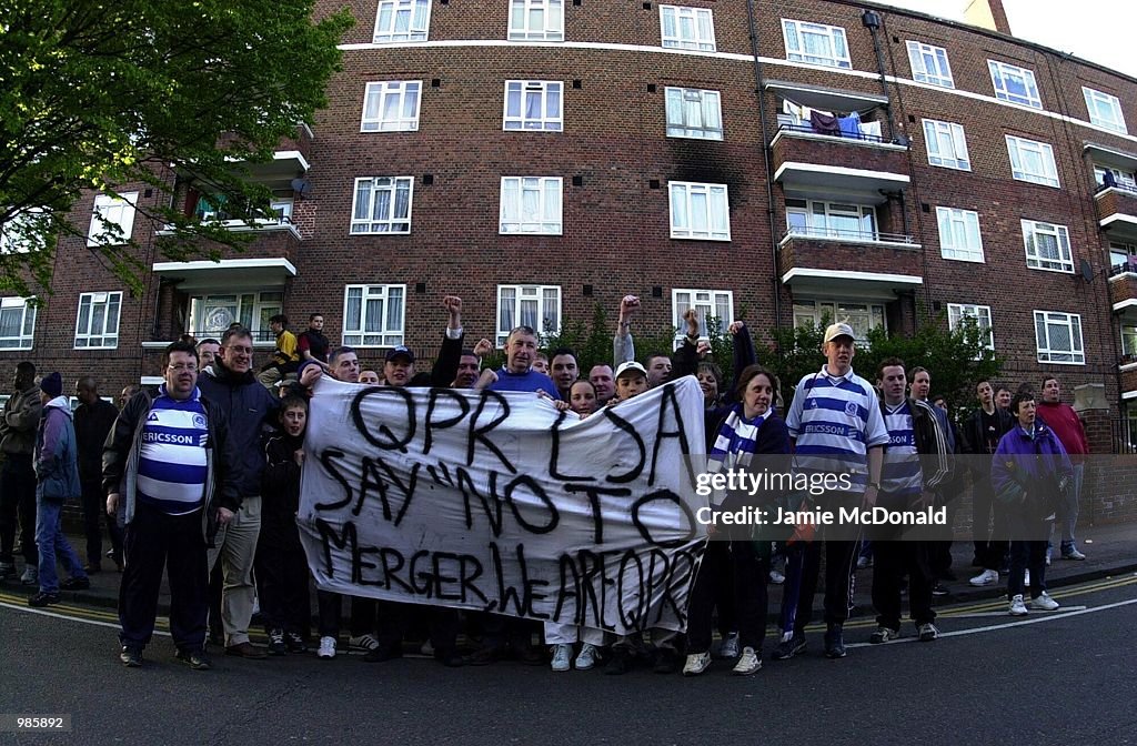 QPR Fans Demo X