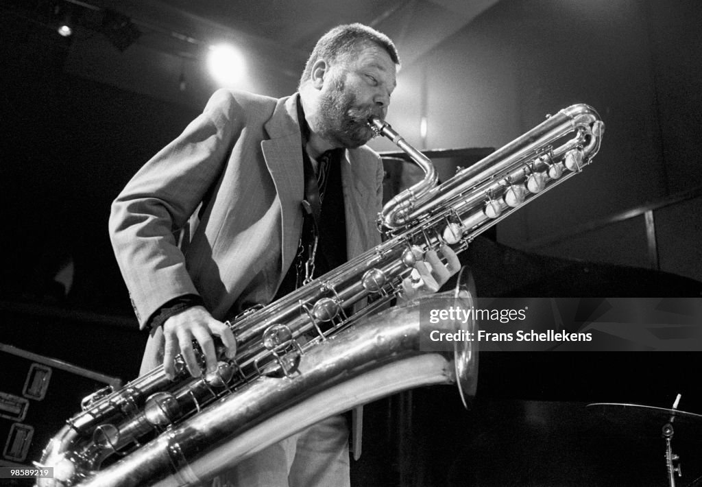 Peter Brötzmann Performs Live In Amsterdam