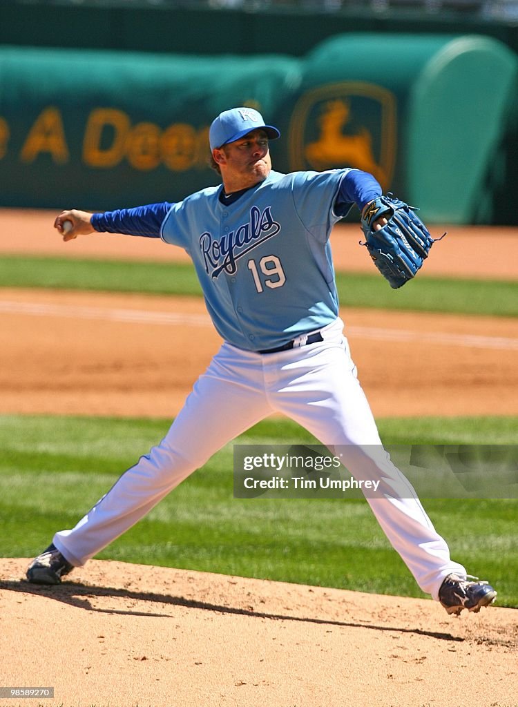 Detroit Tigers v Kansas City Royals