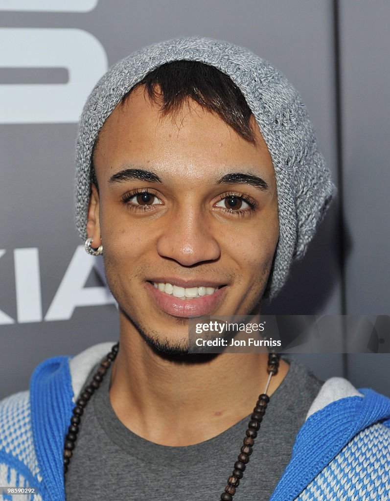 Backstage At JLS Concert At HMV Hammersmith Apollo