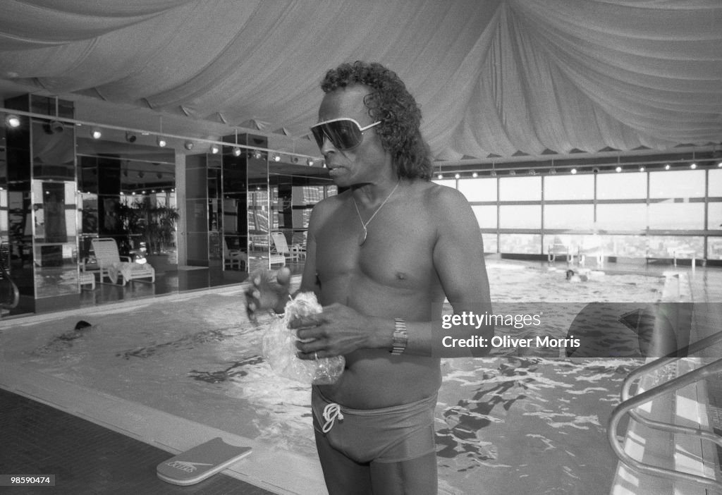 Miles Davis At The Health Club