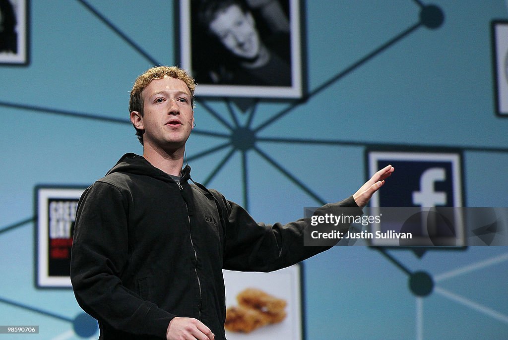 Facebook Hosts Conference On Future Of Social Technologies