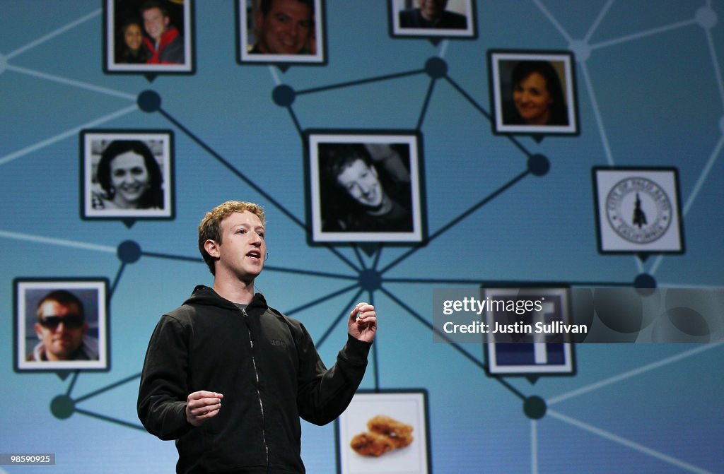 Facebook Hosts Conference On Future Of Social Technologies