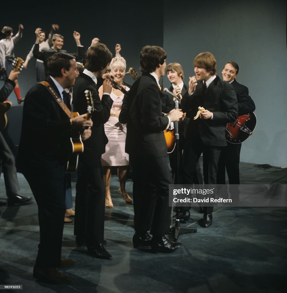 The Beatles On Shindig!
