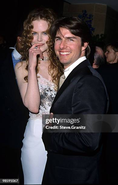 Nicole Kidman and Tom Cruise