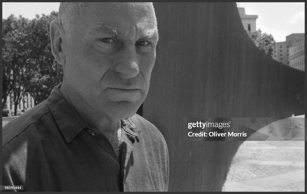 Portrait Of Richard Serra & 'Tilted Arc'
