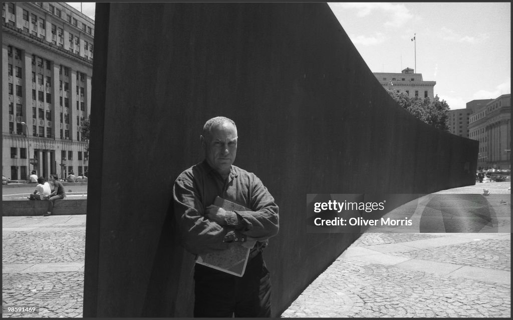 Portrait Of Richard Serra & 'Tilted Arc'