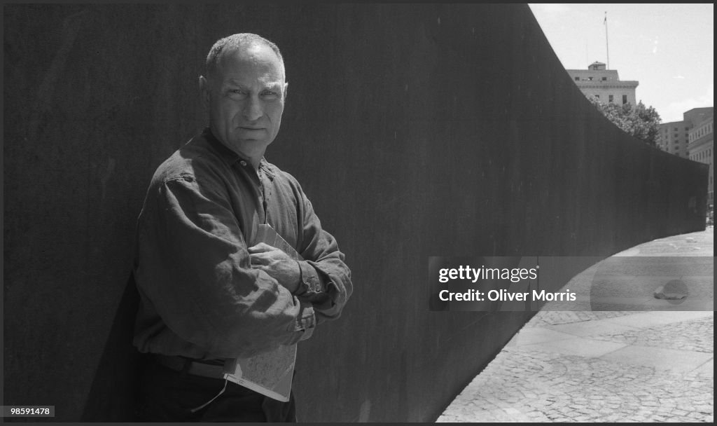 Portrait Of Richard Serra & 'Tilted Arc'