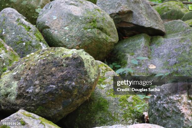 full frame of a pile of rocks - carbonate mineral stock pictures, royalty-free photos & images