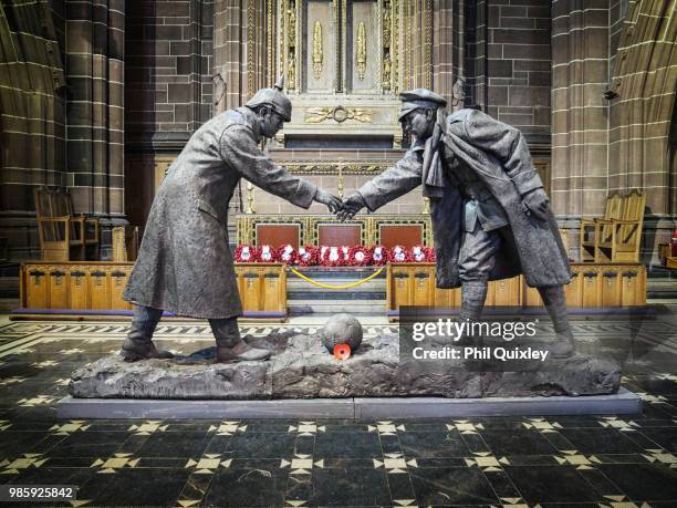 christmastruce - primera guerra mundial fotografías e imágenes de stock