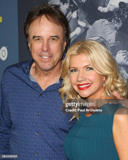 Actors Kevin Nealon and Susan Yeagley attend the premiere of "Robin Williams: Come Inside My Mind" from HBO Documentary Films' at the TCL Chinese...