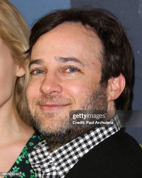 Actor Danny Strong attends the premiere of "Robin Williams: Come Inside My Mind" from HBO Documentary Films' at the TCL Chinese Theatre IMAX on June...