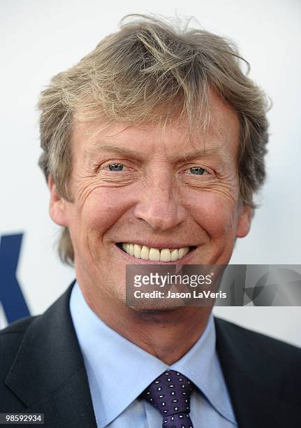 Nigel Lythgoe attends the BritWeek champagne launch red carpet event at the British Consul General's residence on April 20, 2010 in Los Angeles,...