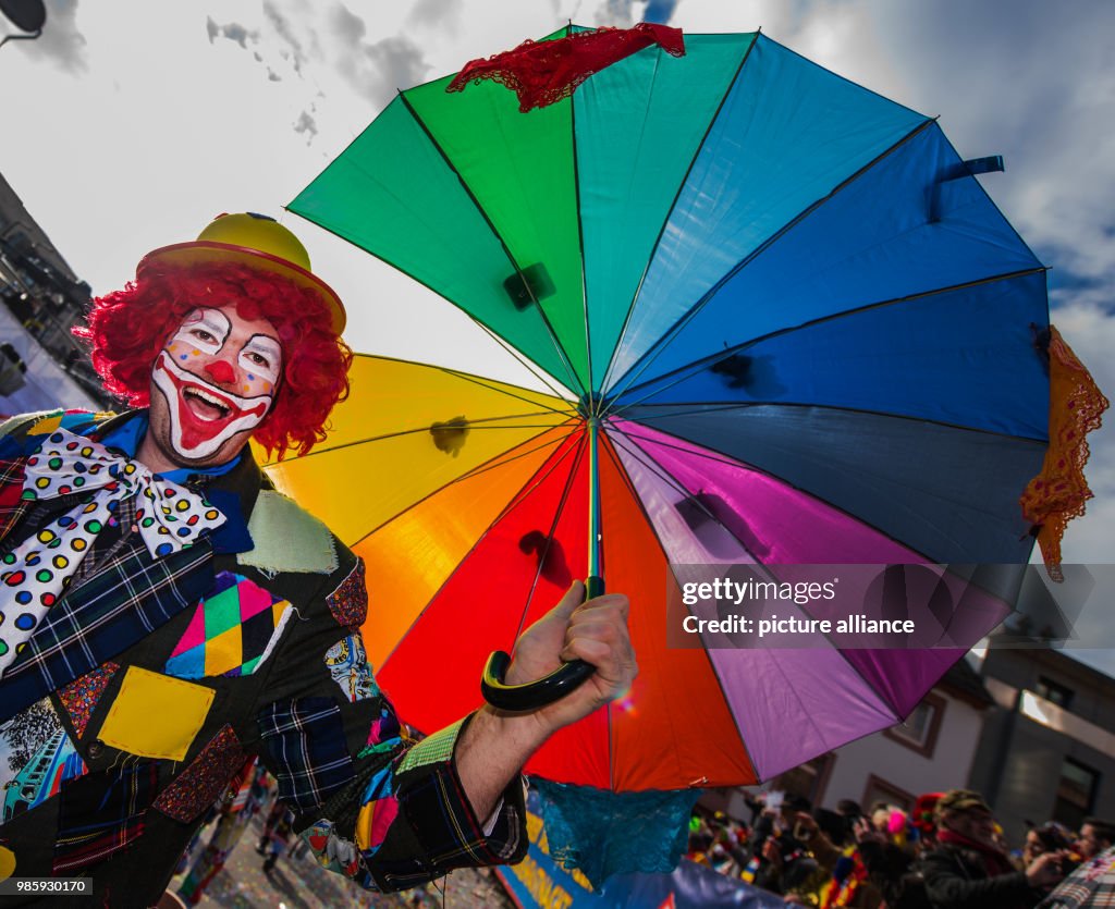 Carnival Monday procession in Mainz