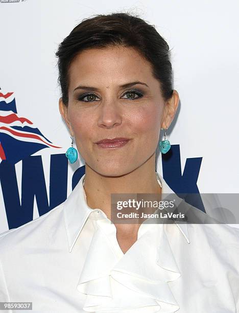 Lu Parker attends the BritWeek champagne launch red carpet event at the British Consul General's residence on April 20, 2010 in Los Angeles,...