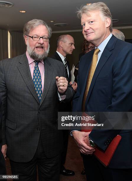 David Rockefeller Portraits Photos and Premium High Res Pictures ...