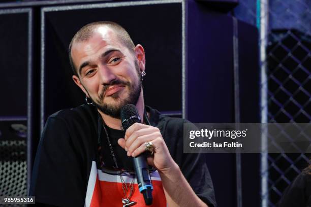 Marc Goehring, Fashion director of 032c during the Bread&&Butter by Zalando 2018 - Preview Event on June 27, 2018 in Berlin, Germany.