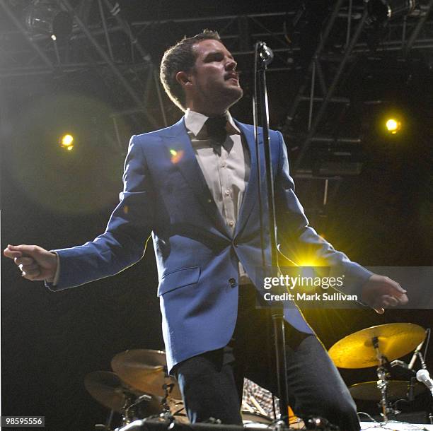 Brandon Flowers of The Killers