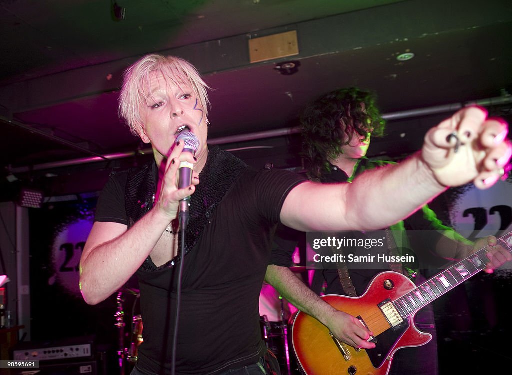 Starman Performs At Club 229