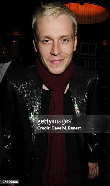 Ben Hudson attends the afterparty following the opening of Gucci's pop-up sneaker store, at Ronnie Scott's on April 21, 2010 in London, England.