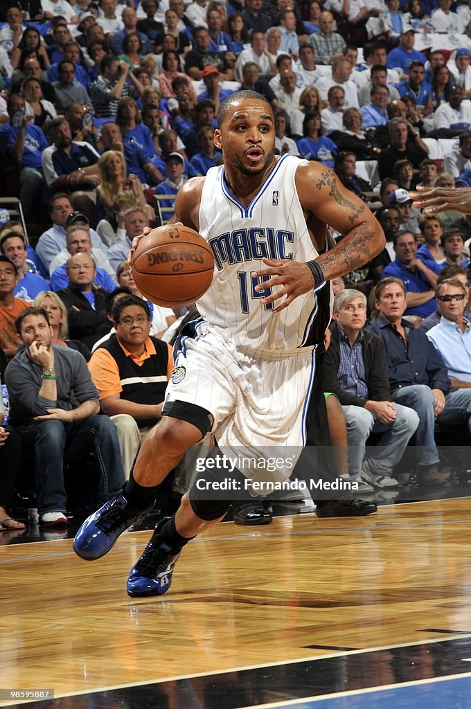 Charlotte Bobcats v Orlando Magic, Game 1