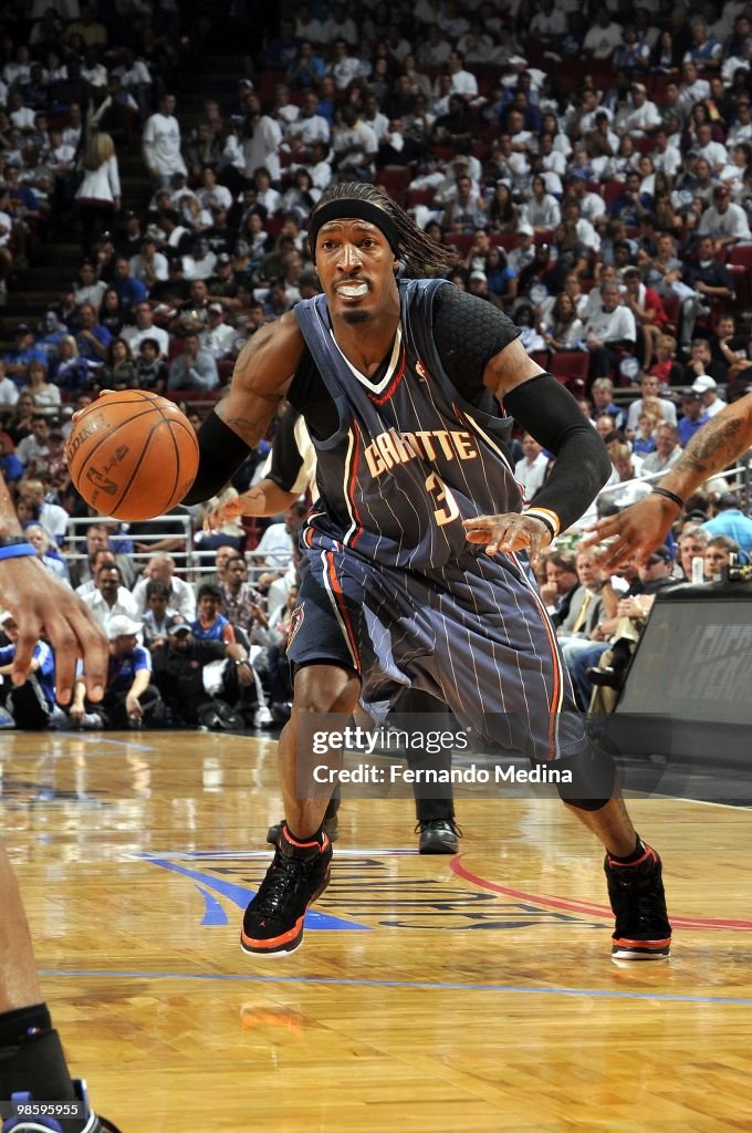 Charlotte Bobcats v Orlando Magic, Game 1