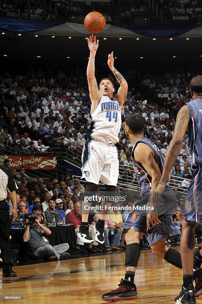 Charlotte Bobcats v Orlando Magic, Game 1
