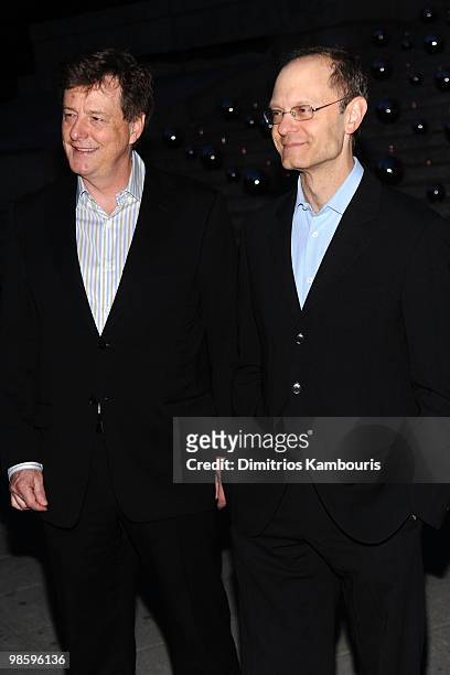 Actor David Hyde Pierce attends the Vanity Fair Party during the 9th Annual Tribeca Film Festival at the New York State Supreme Court on April 20,...