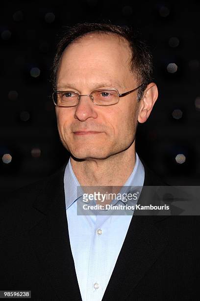 Actor David Hyde Pierce attends the Vanity Fair Party during the 9th Annual Tribeca Film Festival at the New York State Supreme Court on April 20,...