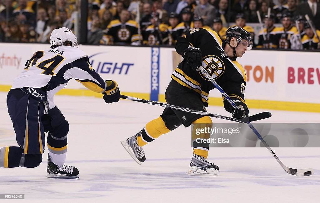 Buffalo Sabres v Boston Bruins - Game Four