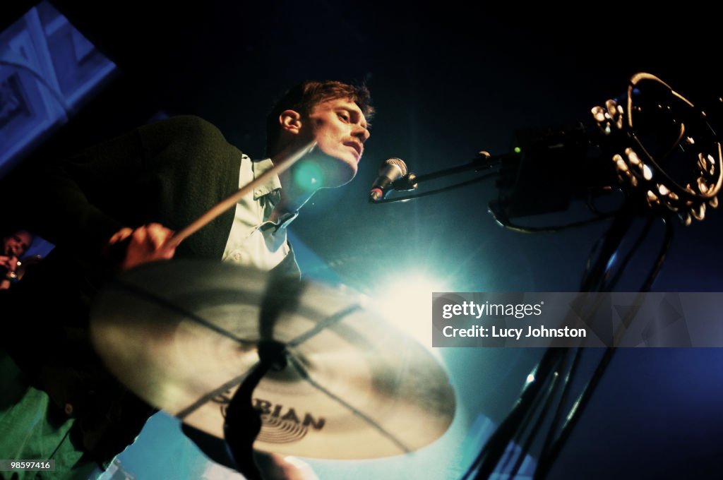 Efterklang Perform At Shepherds Bush Empire In London