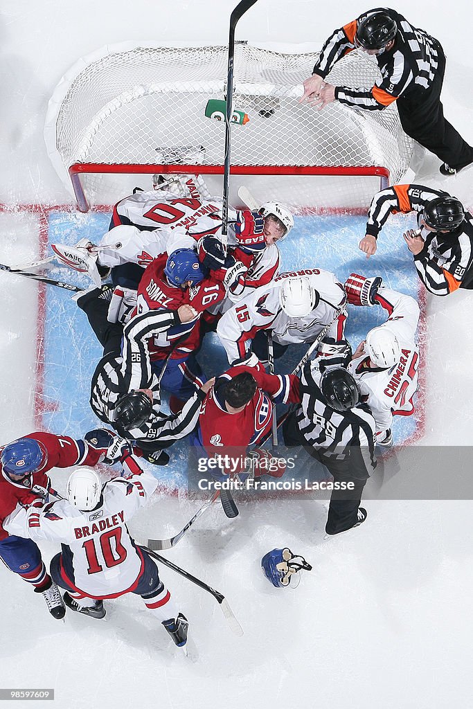Washington Capitals v Montreal Canadians - Game Four