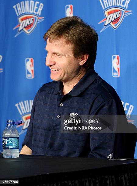 The NBA announced Head coach Scott Brooks of the Oklahoma City Thunder is the recipient of the Red Auerbach Trophy as the 2009-10 NBA Coach of the...