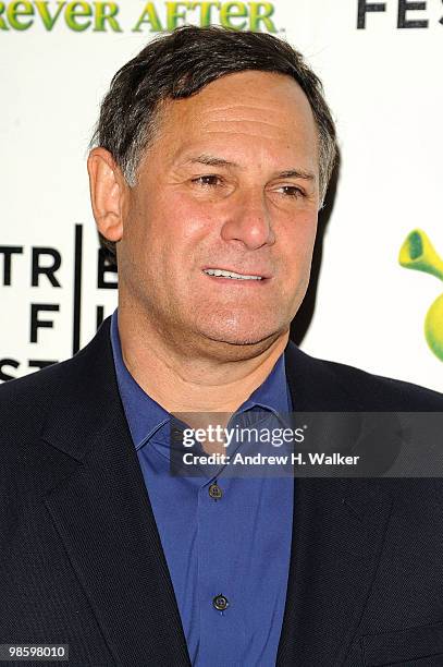 Tribeca Film Festival co-founder, Craig Hatkoff attends the 2010 Tribeca Film Festival opening night premiere of "Shrek Forever After" at the...