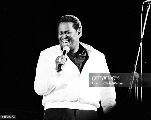 Luther Vandross 1982