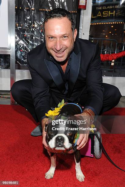 Director Alan Poul arrives at the premiere of CBS Films' "The Back-up Plan" held at the Regency Village Theatre on April 21, 2010 in Westwood,...