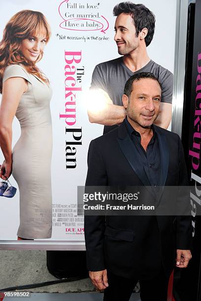 Director Alan Poul arrives at the premiere of CBS Films' "The Back-up Plan" held at the Regency Village Theatre on April 21, 2010 in Westwood,...