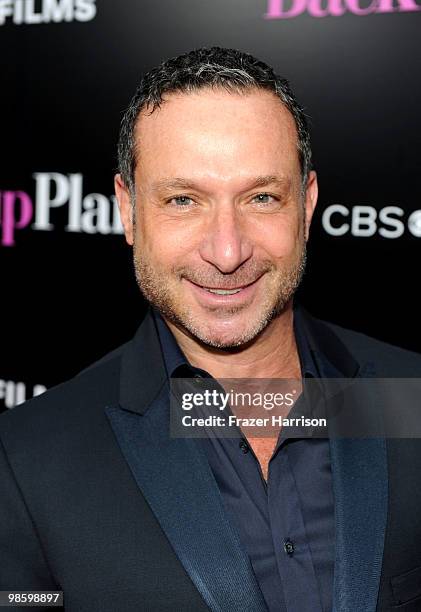 Director Alan Poul arrives at the premiere of CBS Films' "The Back-up Plan" held at the Regency Village Theatre on April 21, 2010 in Westwood,...