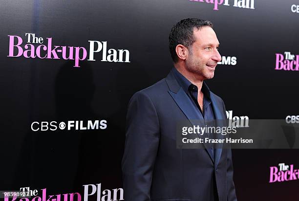 Director Alan Poul arrives at the premiere of CBS Films' "The Back-up Plan" held at the Regency Village Theatre on April 21, 2010 in Westwood,...