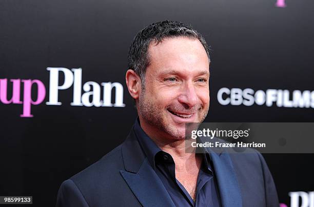 Director Alan Poul arrives at the premiere of CBS Films' "The Back-up Plan" held at the Regency Village Theatre on April 21, 2010 in Westwood,...