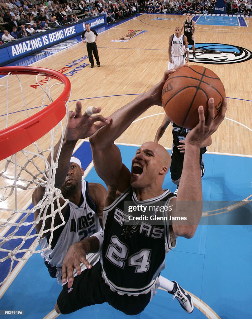 San Antonio Spurs v Dallas Mavericks, Game Two