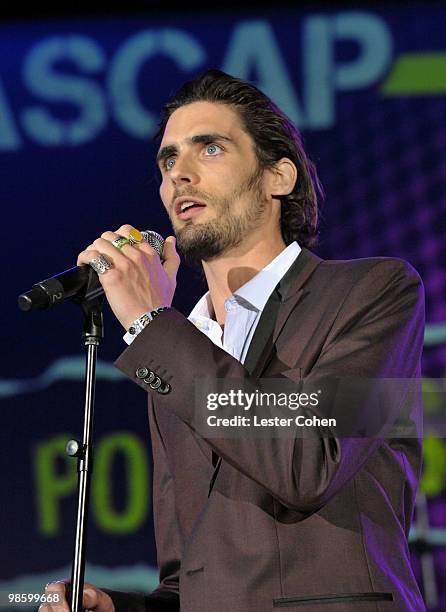 Tyson Ritter The All American Rejects Photos and Premium High Res Pictures - Getty ...