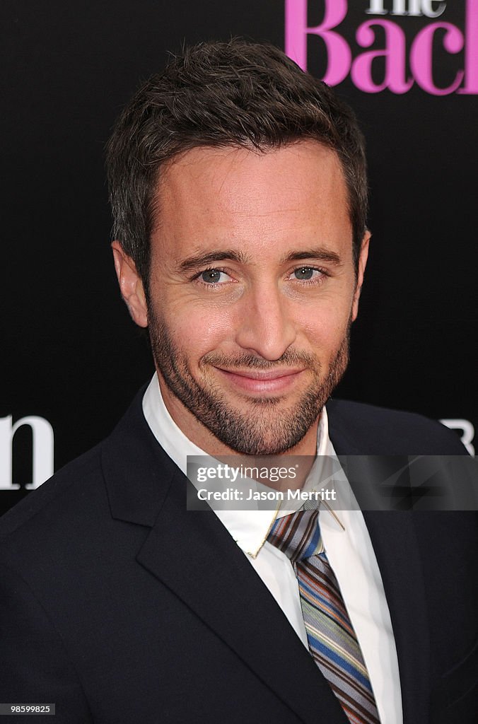 Premiere Of CBS Films' "The Back-up Plan" - Arrivals
