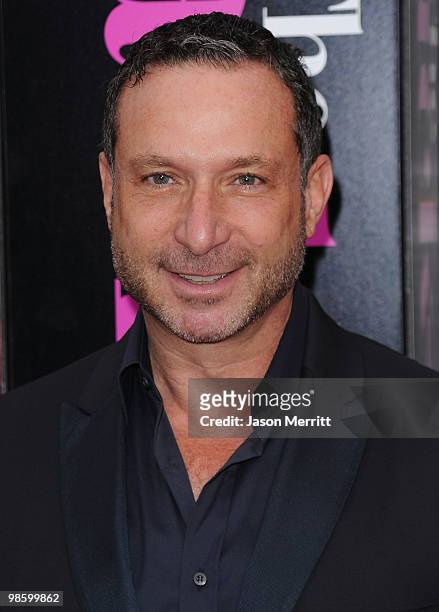 Director Alan Poul arrives at the premiere of CBS Films' 'The Back-up Plan' held at the Regency Village Theatre on April 21, 2010 in Westwood,...