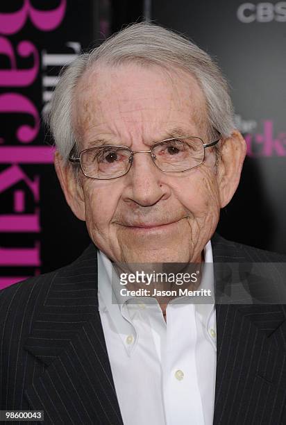 Actor Tom Bosley arrives at the premiere of CBS Films' 'The Back-up Plan' held at the Regency Village Theatre on April 21, 2010 in Westwood,...