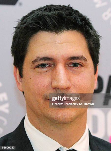 Actor Ken Marino attends the Paley Center for Media Presents "Party Down" on April 21, 2010 in Beverly Hills, California.