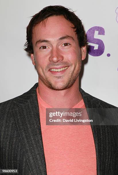 Actor Chris Klein attends the 15th Annual Los Angeles Antique Show Opening Night Preview Party benefiting P.S. ARTS at Barker Hanger on April 21,...