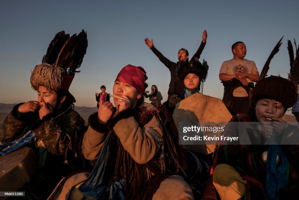 Shaman Rituals Vital To Life in Mongolia