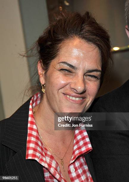 Tracey Emin attends A Celebratory Evening Of Trophies, Intelligence And Heritage In Sport on April 21, 2010 in London, England.