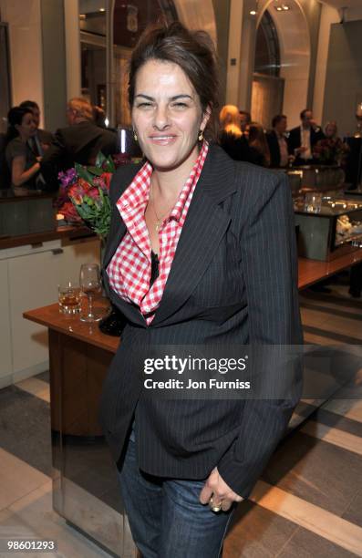 Tracey Emin attends A Celebratory Evening Of Trophies, Intelligence And Heritage In Sport on April 21, 2010 in London, England.